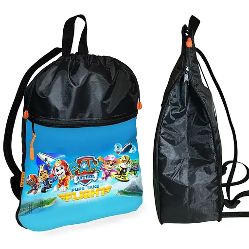 Рюкзак-мешок для школы Щенячий Патруль детская сумка для обуви и спортивной одежды (01525)