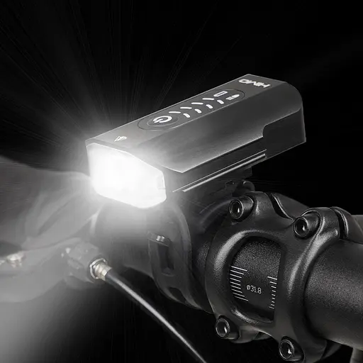 Велосипедный фонарь Xiaomi HIMO Bicycle Headlight F500 (600LM/IPX3) - фото 2