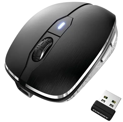 Миша беспроводная Cherry MW 8C Advanced Black (JW-8000) - фото 1