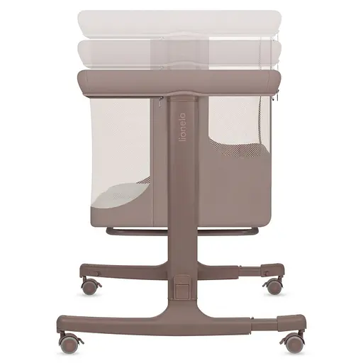Приставная кроватка Lionelo Aurora 3 в 1 Beige Taupe (LO-AURORA BEIGE TAUPE) - фото 17