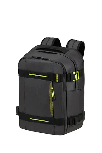 Рюкзак 15.6'' American Tourister URBAN TRACK BLACK/LIME 45x34x33 MD1*19212 - фото 11