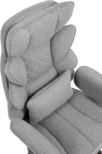 Офисное кресло GT Racer серое (B-2511 Fabric Gray) - фото 9