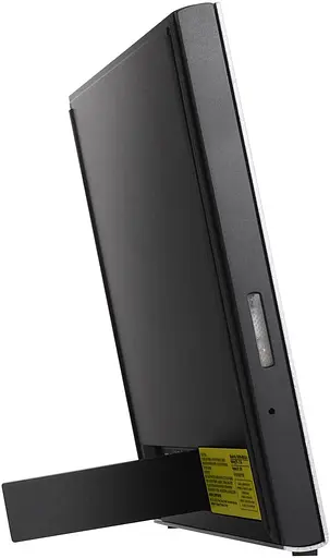 Оптический привод ASUS DVD+-R/RW SLIM, внешний, USB 2.0, SDRW-08U5S-U/SILVER/ASUS (SDRW-08U5S-U/SILVER/ASUS) - фото 4
