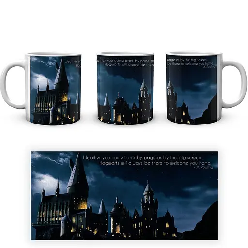Кружка GeekLand Harry Potter Гарри Поттер HP 002.11 330 мл белая - фото 4