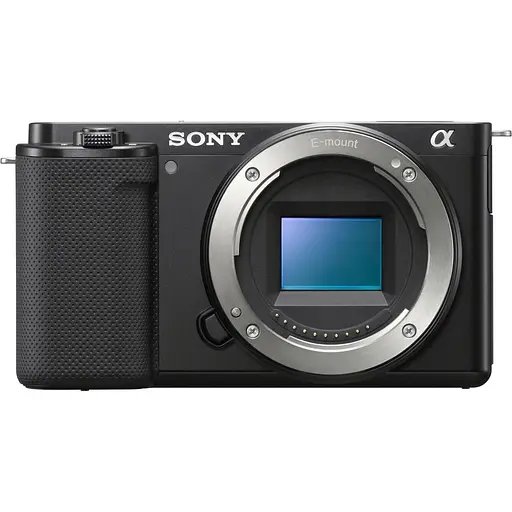Бездзеркальний фотоапарат Sony ZV-E10 Body Black (ILCZVE10B.CEC) UA [115275]