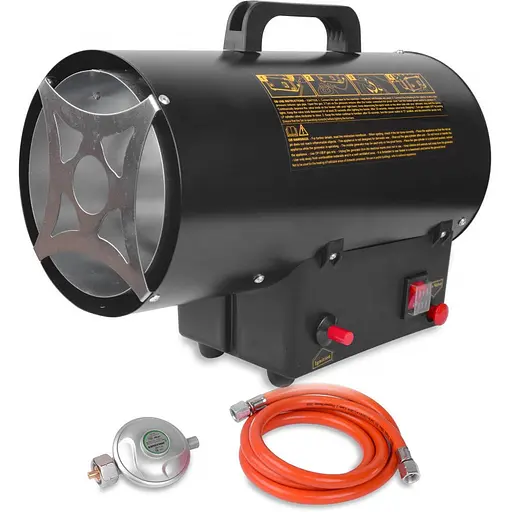 Газовая тепловая пушка обогреватель Volt Polska 15 кВт Comfort + редуктор + шланг