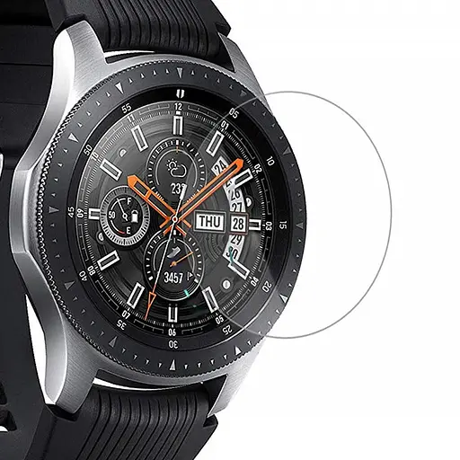 Закаленное защитное стекло VSKEY для часов Samsung Galaxy Watch 46 мм, диаметр 33,5 мм - фото 2