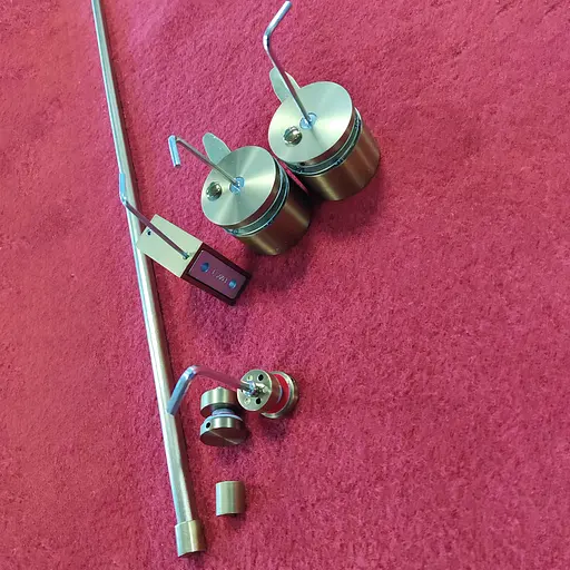 Дверь в нишу Koer SR SD01-120x200-TR-12 прозрачное стекло Easy Clean 8 мм, матовое золото KR5377, универсальная, прозрачная, золотая - фото 9