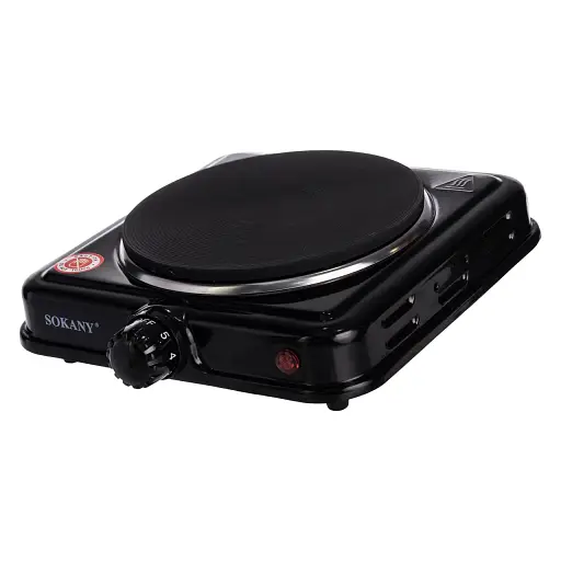 Електроплита настільна SOKANY SK-5109 дискова 1 конфорка 1000 Вт Sokany SK-5109 - фото 2