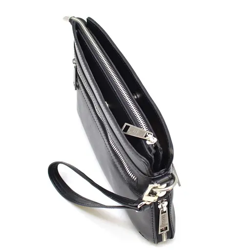 Чоловічий шкіряний клатч-барсетка TARWA 25х16.5х3.5 см sum0028519 - фото 4