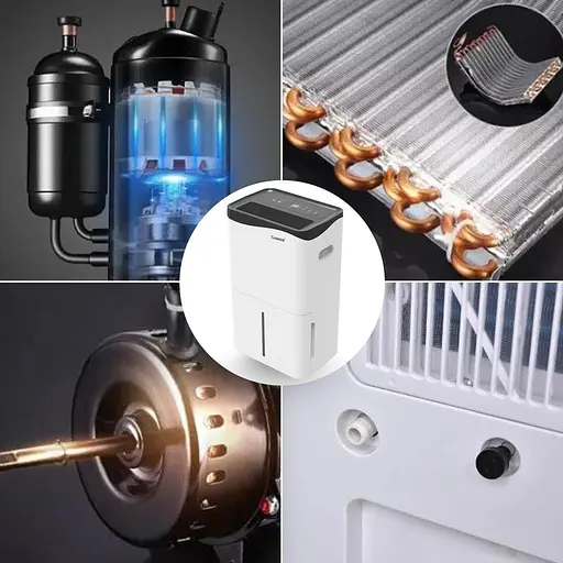 Осушувач повітря Cronos 50л Wi-Fi OL50-BD052A - фото 3