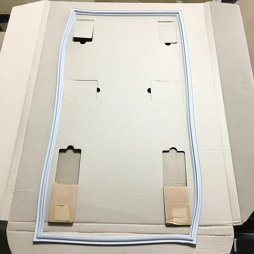 Уплотнитель двери холодильной камеры для холодильника Samsung RL44, RL48, RL50, RL55, DA97-07366K - фото 2