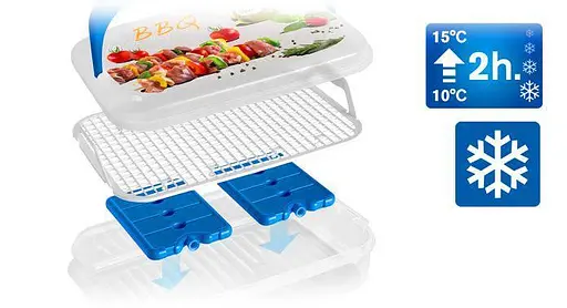 Контейнер для пикника, 7л - фото 3