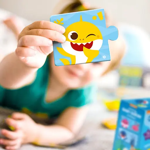 Детский пазл "Соедини цвета" DoDo Toys 200586 от 2 лет, 12 элементов - фото 3