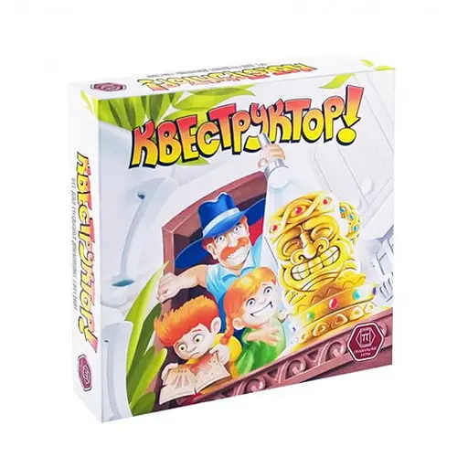 Настольная игра Правильные игры Квеструктор (53-01-01) - фото 1