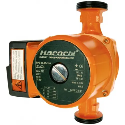 Циркуляційний насос NPO BPS 25-6S-180 Solar (присоединительный комплект)