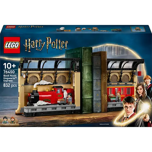 Конструктор LEGO Harry Potter Бук нук: Хогвартский экспресс 832 детали (76450) - фото 1