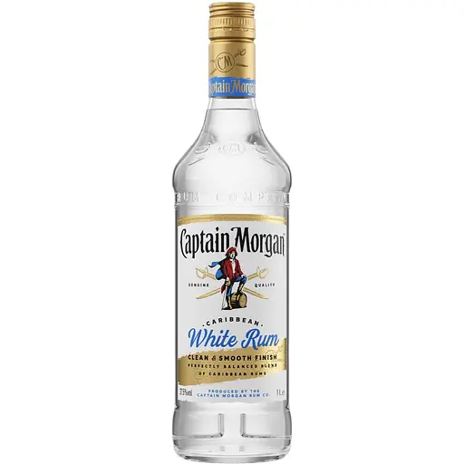 Ром Captain Morgan White 37.5% 1 л