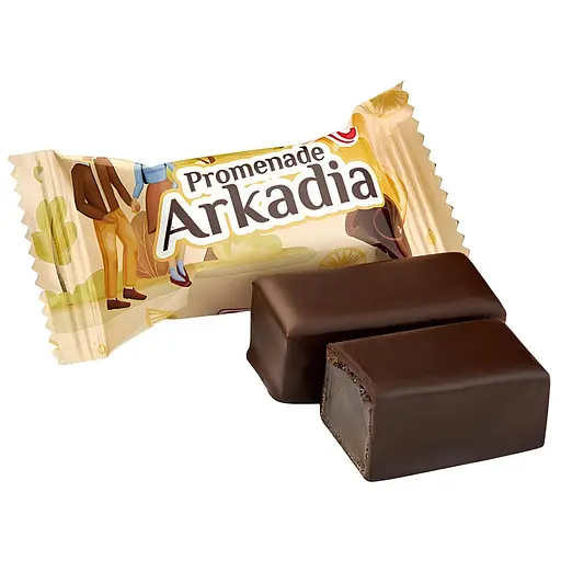 Конфеты глазированные SweeTale Променад Аркадия с желейным корпусом 2 кг - фото 2