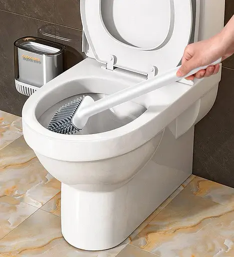 Йоржик для унітазу Joybos Silicone Z52 (JBS-MTS-N04A2-JWT) - фото 4