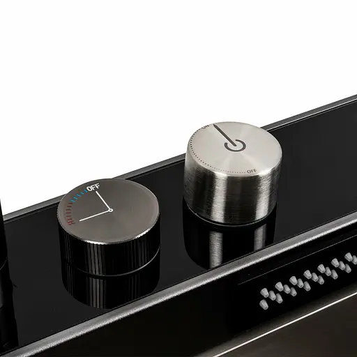 Кухонна мийка 75x46D PVD сіра Platinum Handmade Водоспад, Нержавіюча сталь - фото 5