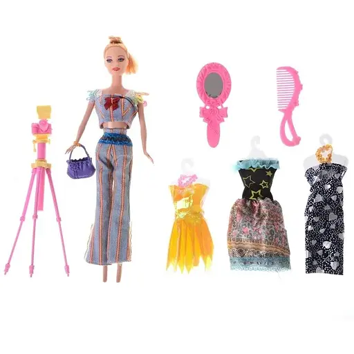 Лялька фотограф ID29