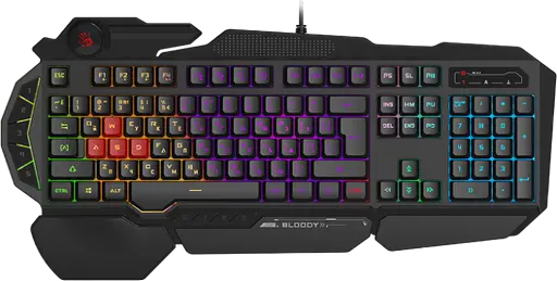 Клавіатура A4Tech Bloody B310N RGB Black (B310N BLOODY (BLACK))
