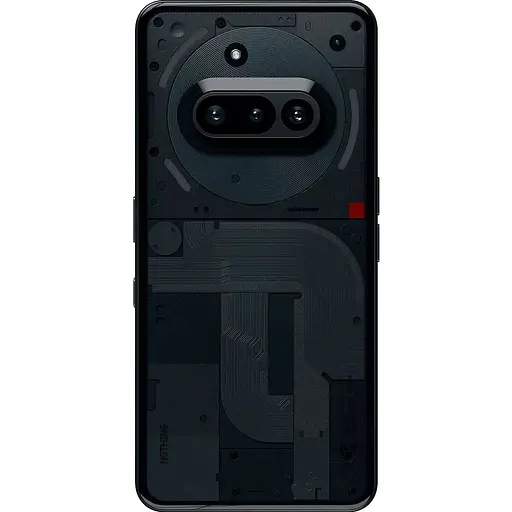 Смартфон Nothing Phone (3a) 12/256GB Black - фото 5