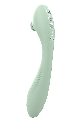 Вібратор Dreamtoys Glam Ultimate Tapping Vibe 23 см м'ятний - фото 3