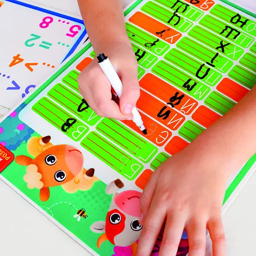 Доска-тренажер "Азбука" Vladi Toys VT5010-25 укр - фото 3