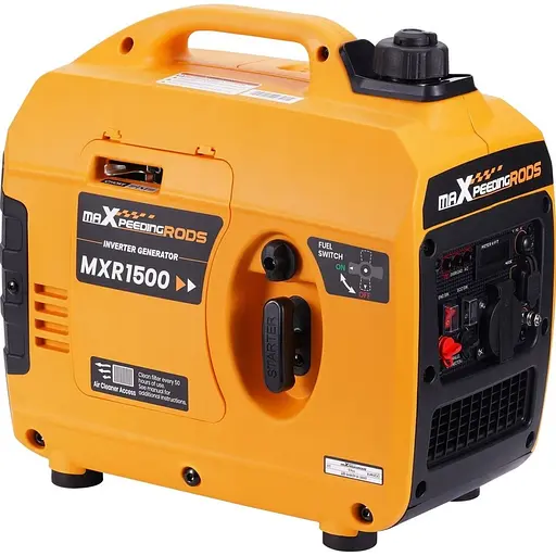 Инверторный бензиновый генератор MaXpeedingRODS MXR1500 [118273] - фото 2