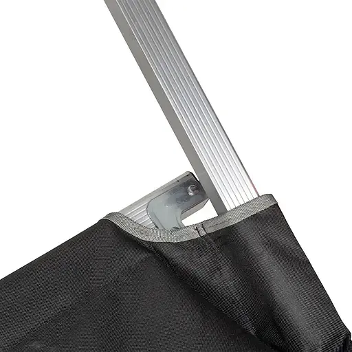 Кровать раскладная Bo-Camp Single XL Black (1304488) - фото 11