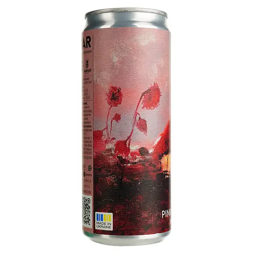 Пиво Varvar Pink House Saison світле нефільтроване 6.5% 0.33 л з/б - фото 2