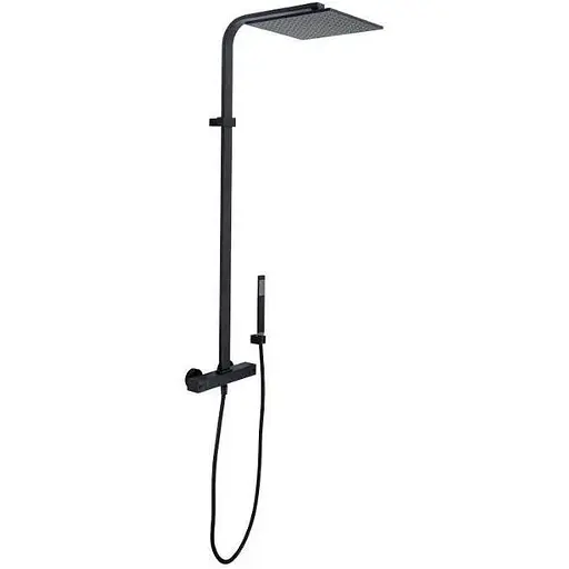 Душова система Paffoni Elle ZCOL 664 NO, Чорний - фото 1