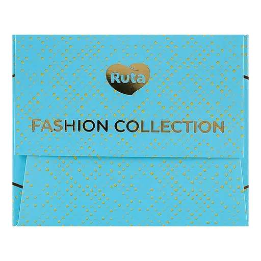 Салфетки косметические Ruta 144 л 3 ш белые пенал - фото 4