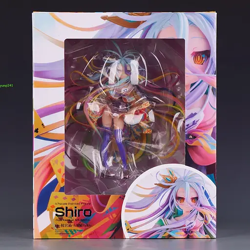 Фигурка Нет игры, нет жизни Широ No game, no life Shiro 28 см CH NGNL S 28 - фото 7