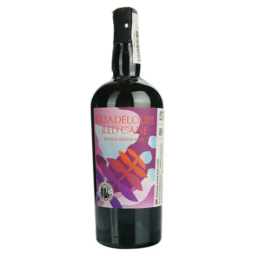 Ром S.B.S. Origin Guadeloupe Red Cane 57% 0.7 л