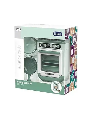 Духовка A 2001-2, звуки, подсветка, посуда, в коробке (6946616694711) - фото 1