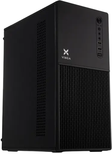 Корпус Vinga CS118B Black - фото 1