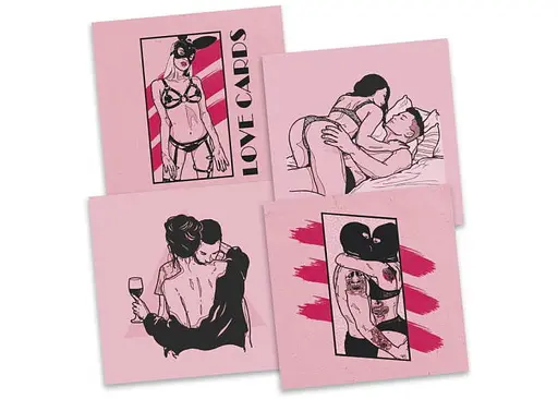 Открытки для влюбленных "LOVE CARDS" (20 шт.) (англ.) (ВР_ЛДЗ) - фото 5