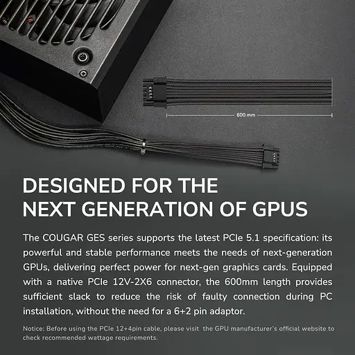 Блок живлення Cougar GES 750 - фото 7