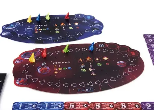 Настільна гра Czech Games Edition Космічні далекобійники (Galaxy Trucker) (англ.) (CGE00061) - фото 8