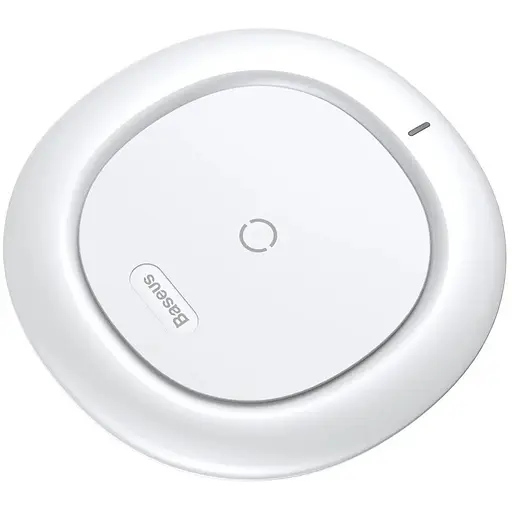 Бездротовий зарядний пристрій Baseus UFO White (WXFD-02) - фото 1