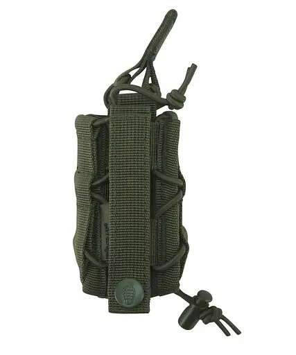 Подсумок для гранаты Kombat UK Elite Grenade Pouch Оливковый (1000-kb-egp-olgr) - фото 2