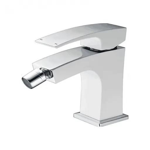 Смеситель для биде гайка белый/хром Ø35 Gappo Jakob 1/8 G5007-8 Белый - фото 2