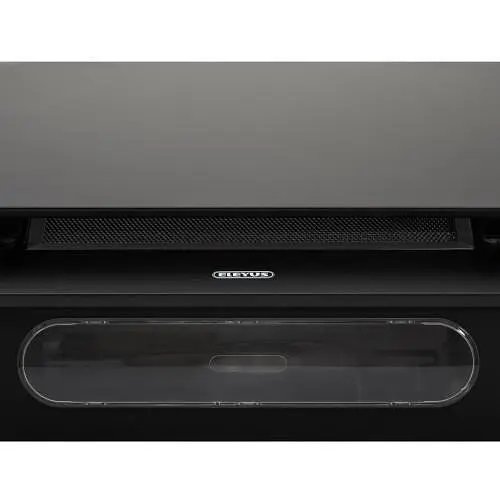 Вытяжка наклонная Eleyus VERTICAL 470 60 BL - фото 7