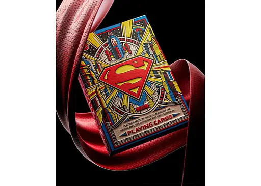 Карти гральні United States Playing Card Company Theory11 Superman (ВР_КГТС) - фото 9