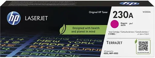 Картридж HP 230A CLJ Pro 4203/4303 Magenta 1800стр teh0015631 - фото 2