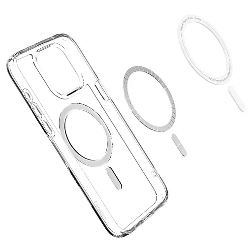 Протиударний чохол Spigen Ultra Hybrid MagFiдля iPhone 15 Pro (6.1") Graphite ACS06716 - фото 3