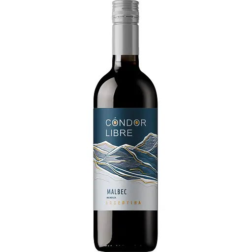 Вино Condor Libre Malbec сухое красное 13% 0.75 л